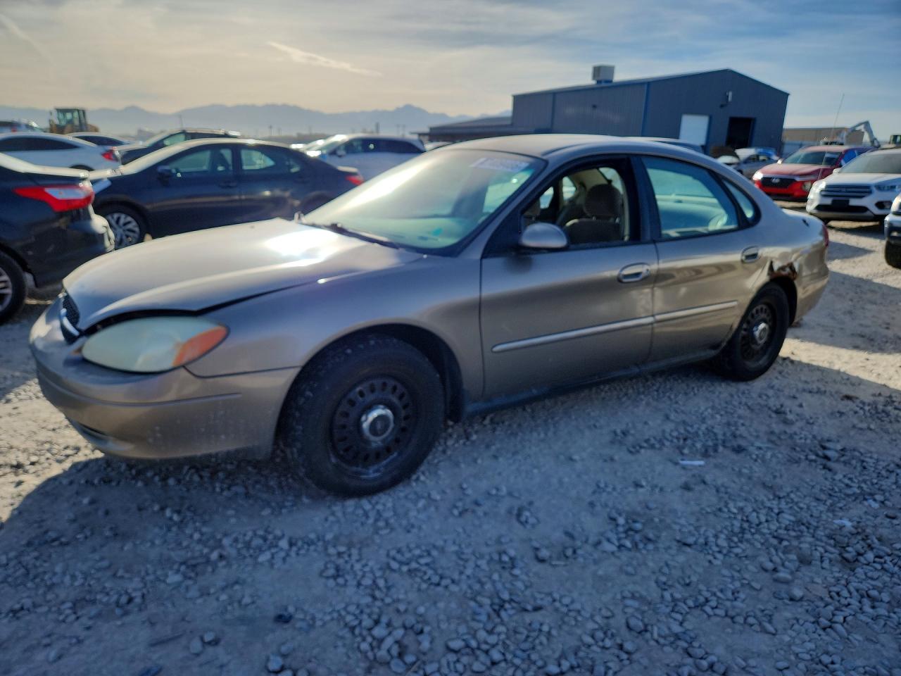 2002 Ford Taurus