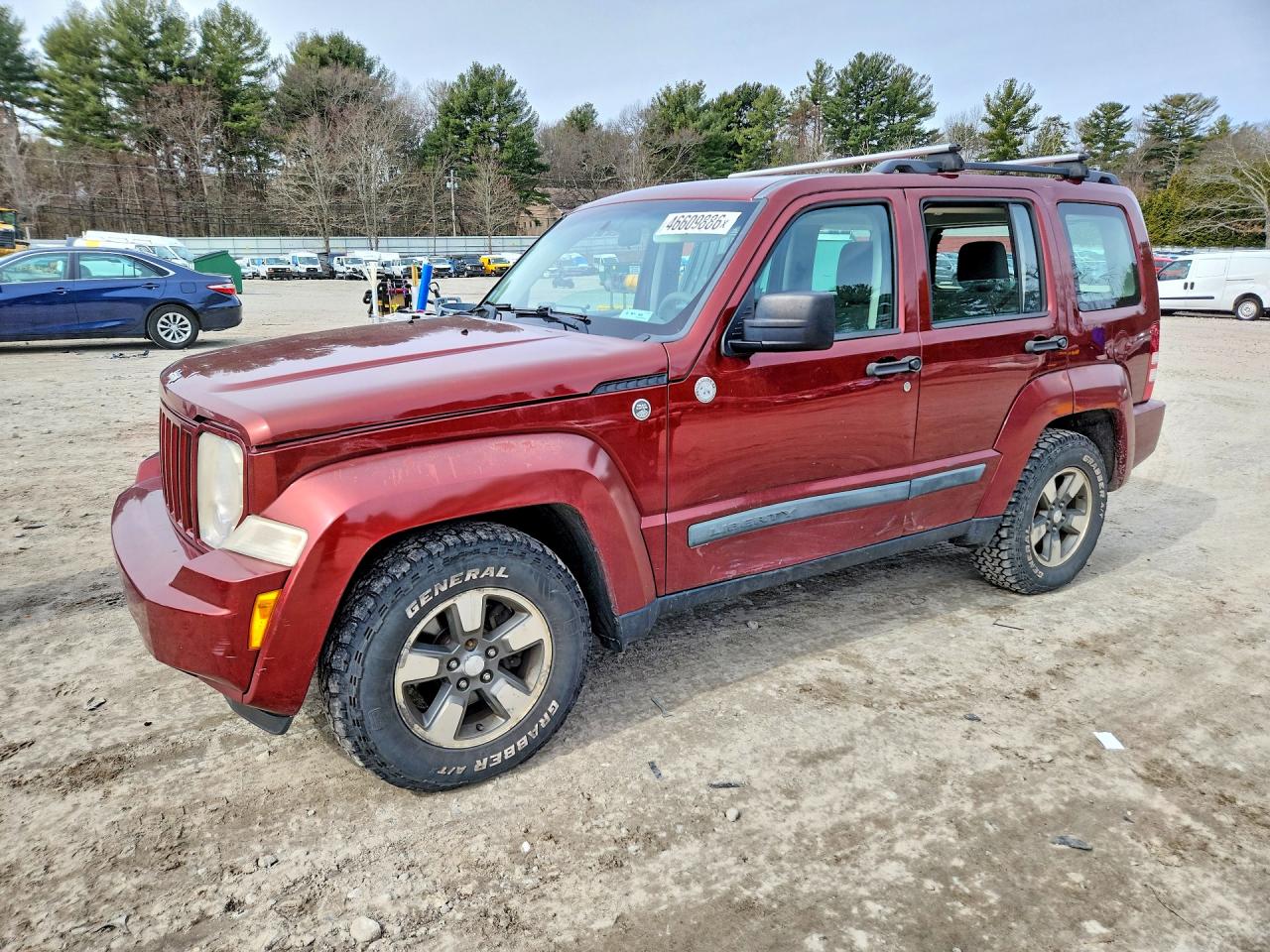 2008 Jeep Liberty