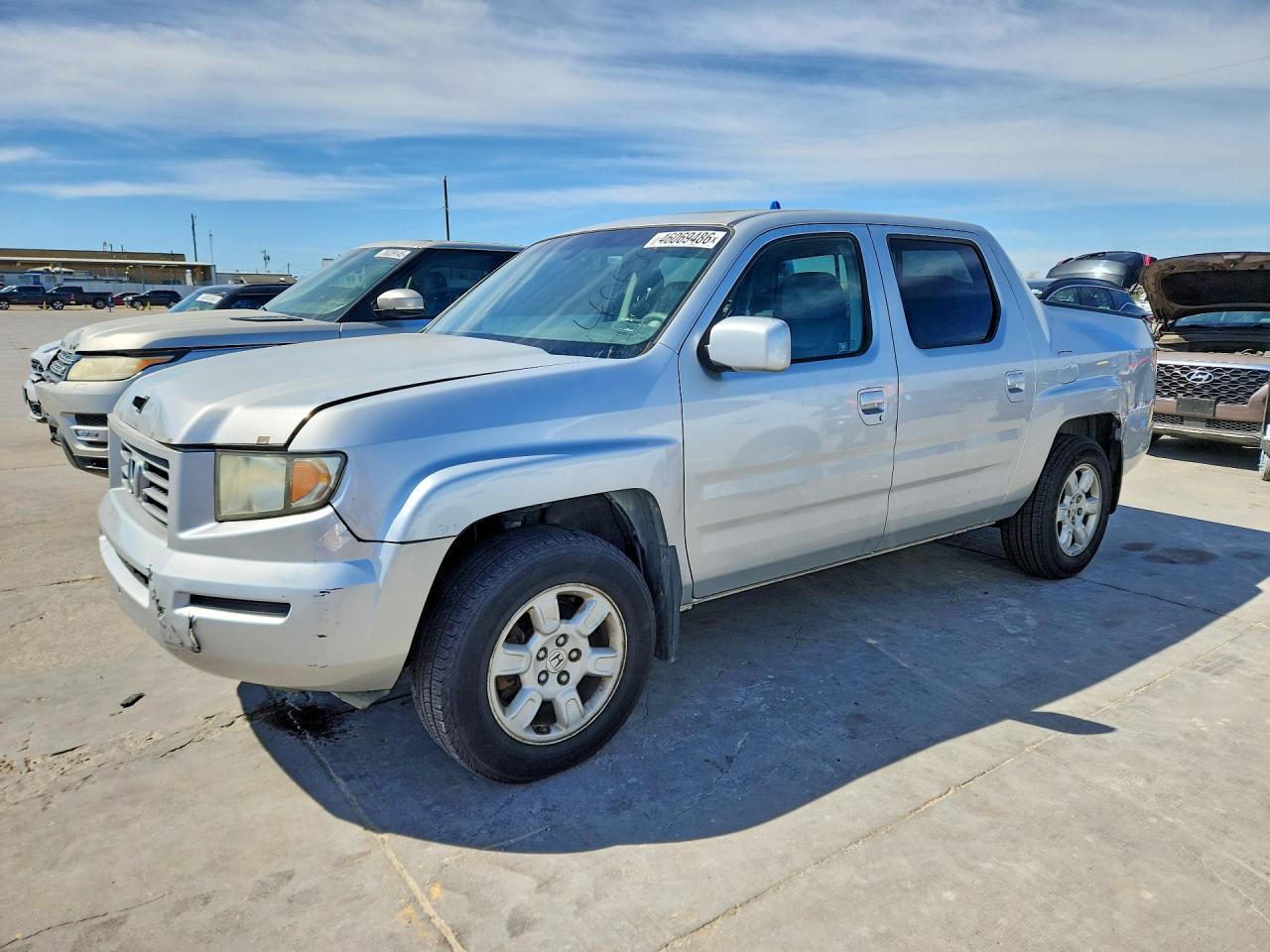 2007 Honda Ridgeline