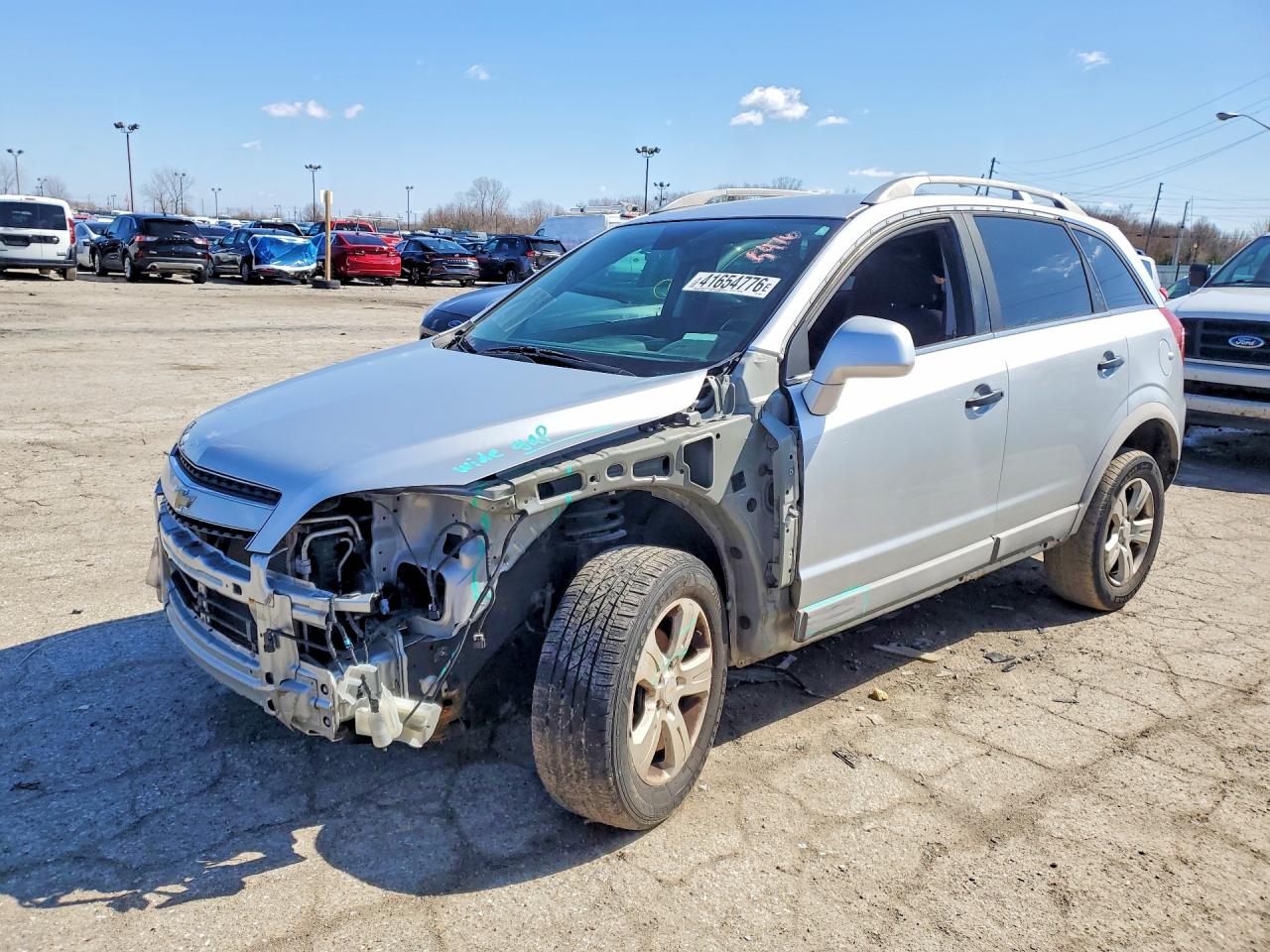 2014 Chevrolet Captiva