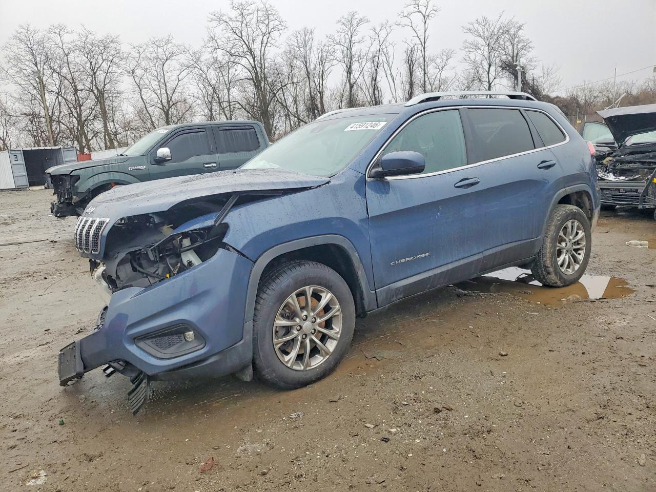 2021 Jeep Cherokee