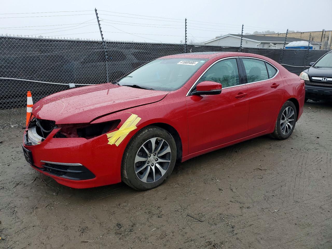 2017 Acura TLX