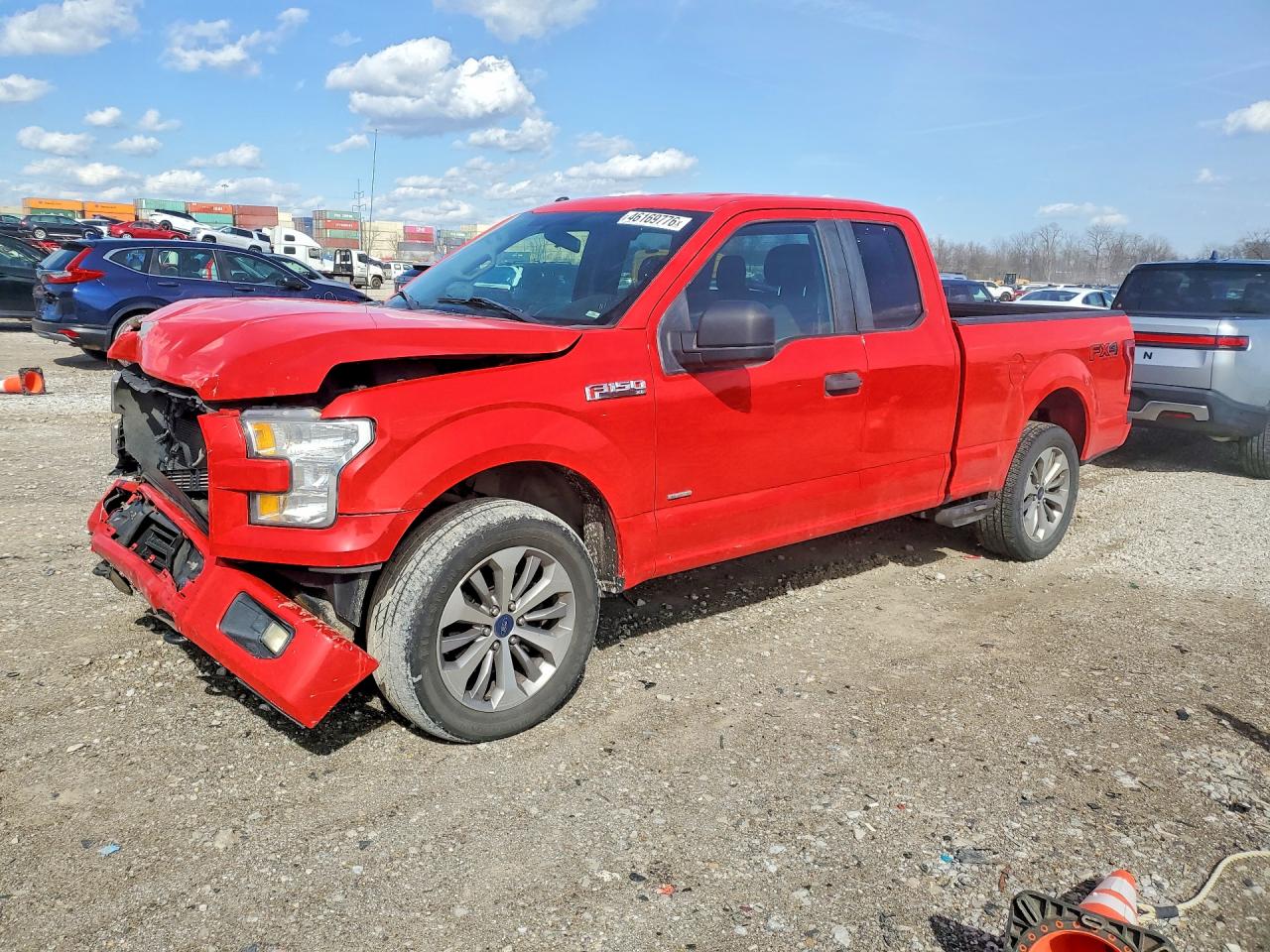 2017 Ford F-150