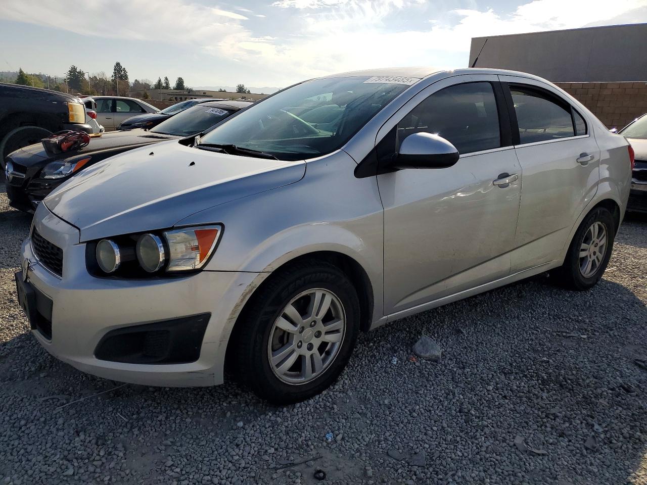 2014 Chevrolet Sonic