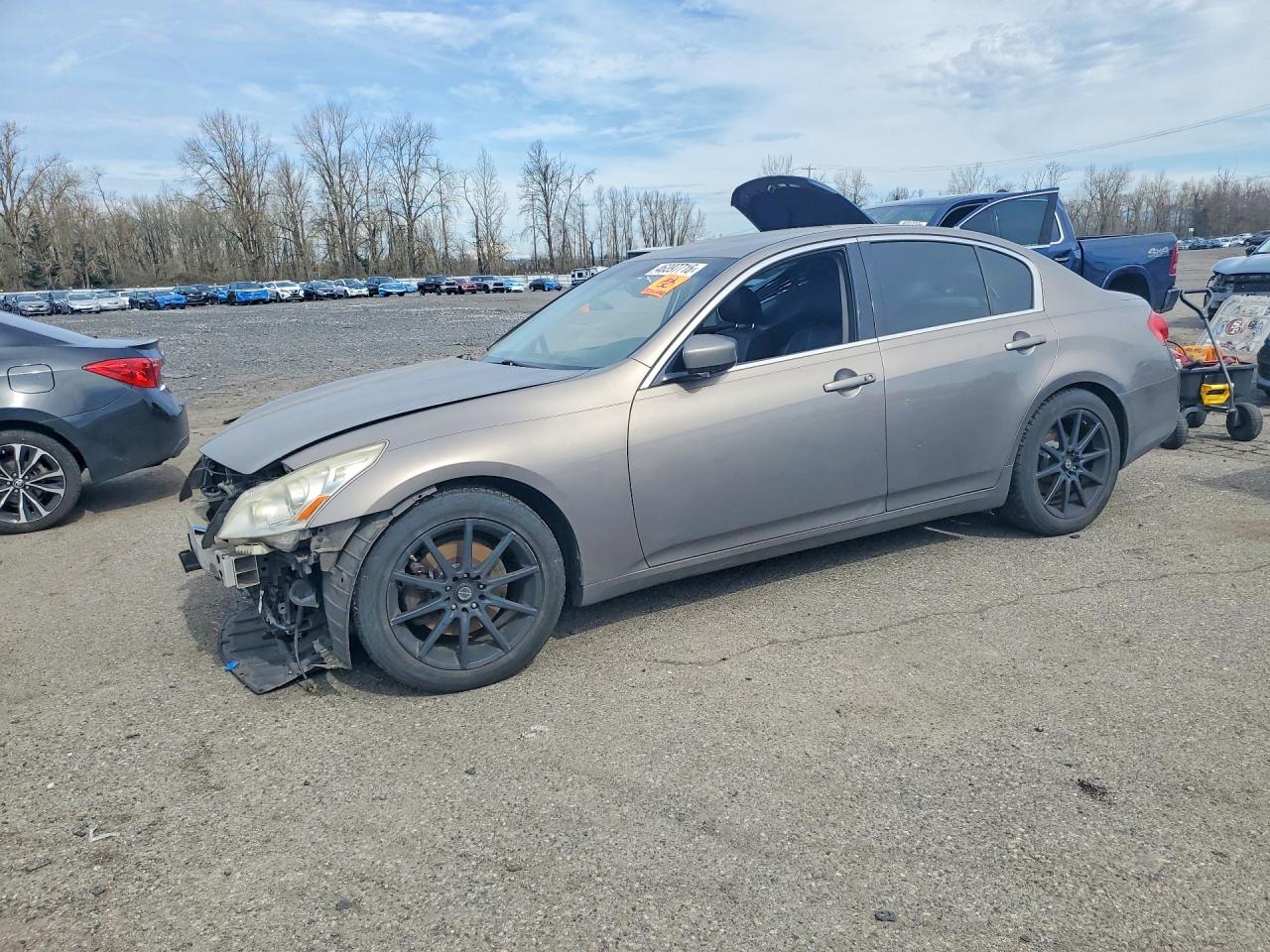 2012 Infiniti G37