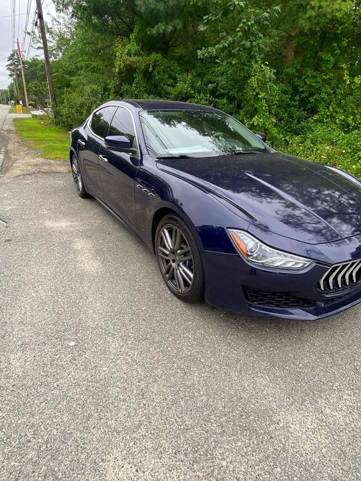2018 Maserati Ghibli