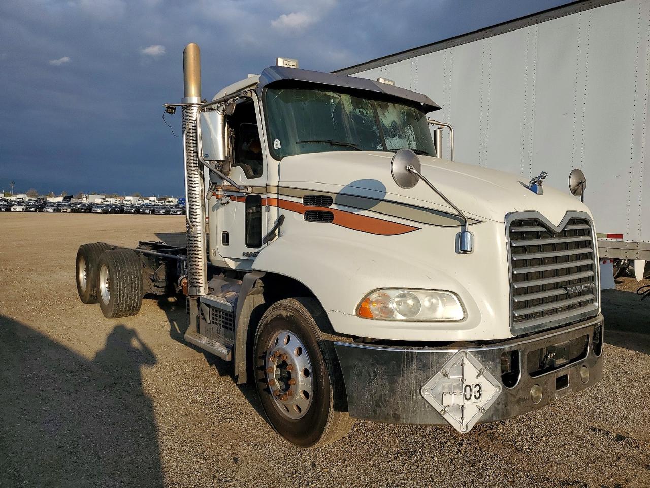 2018 Mack Cxu613