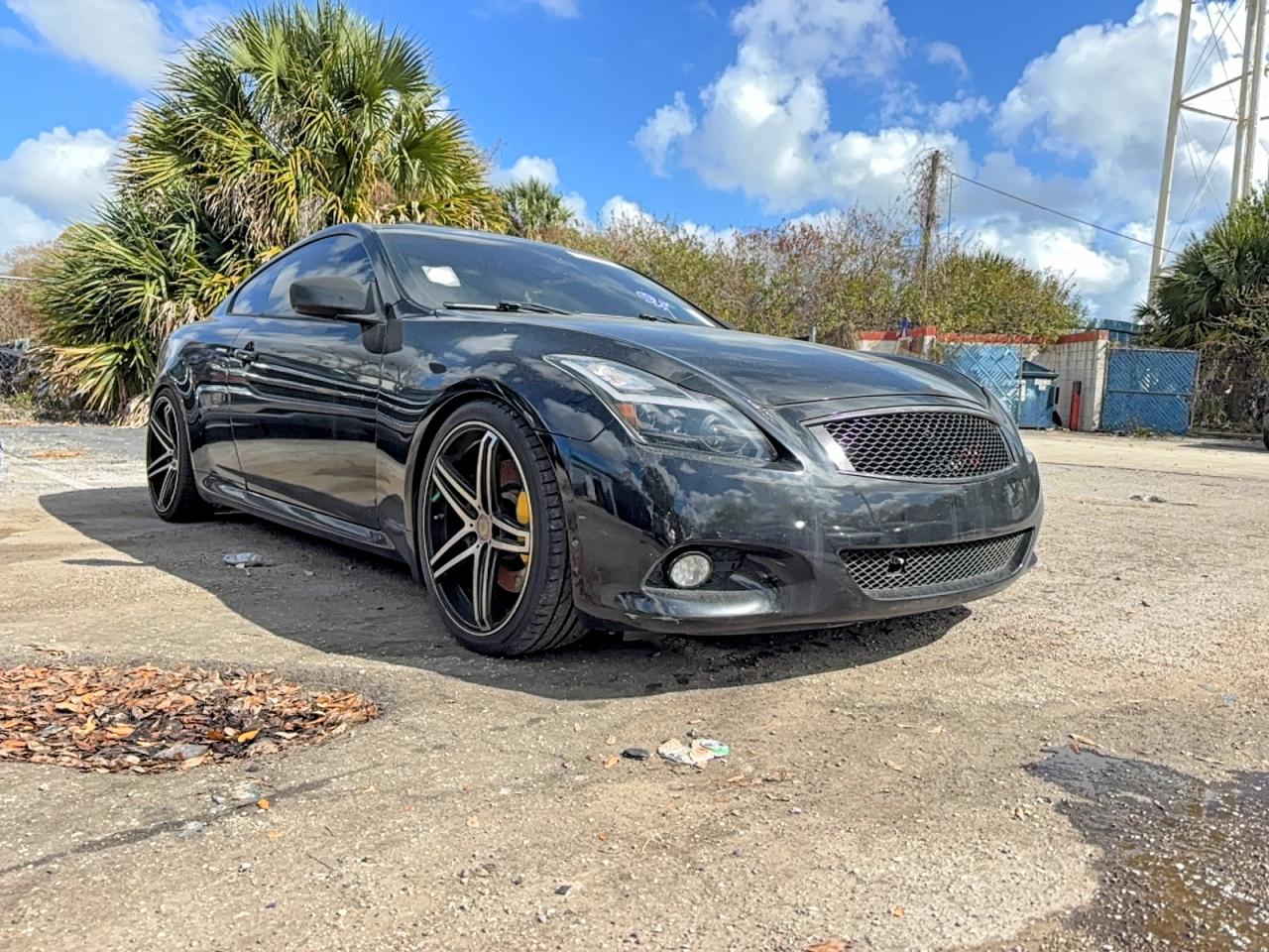 2008 Infiniti G37