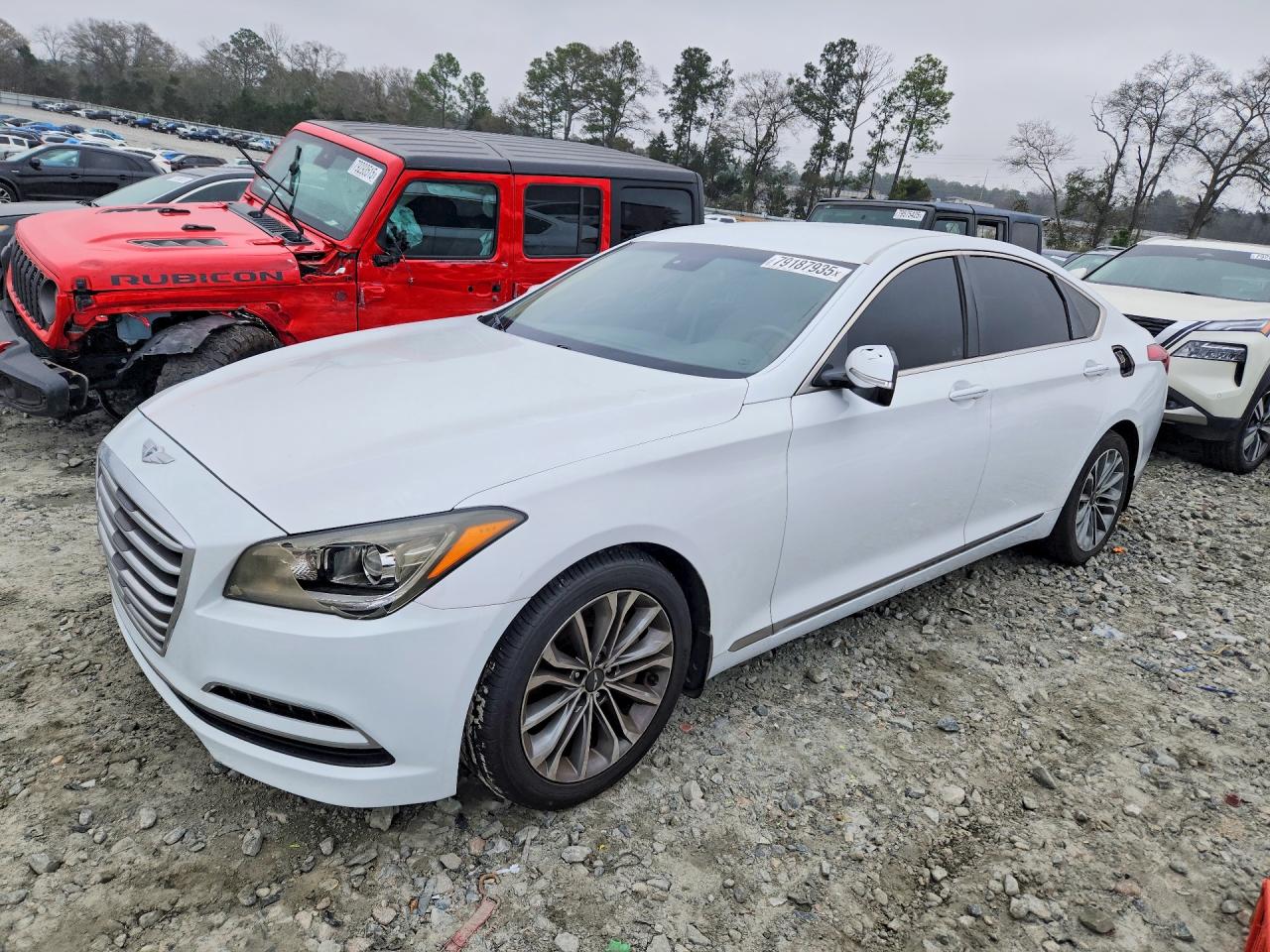 2016 Hyundai Genesis