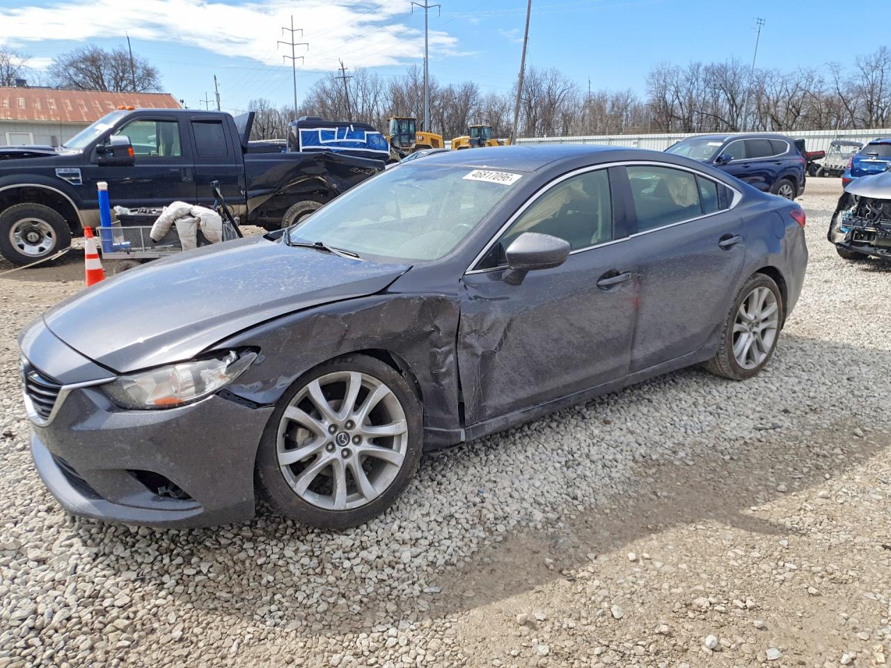 2015 Mazda 6