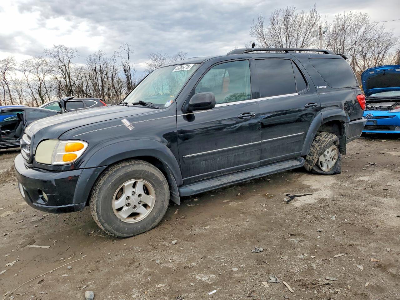 2001 Toyota Sequoia