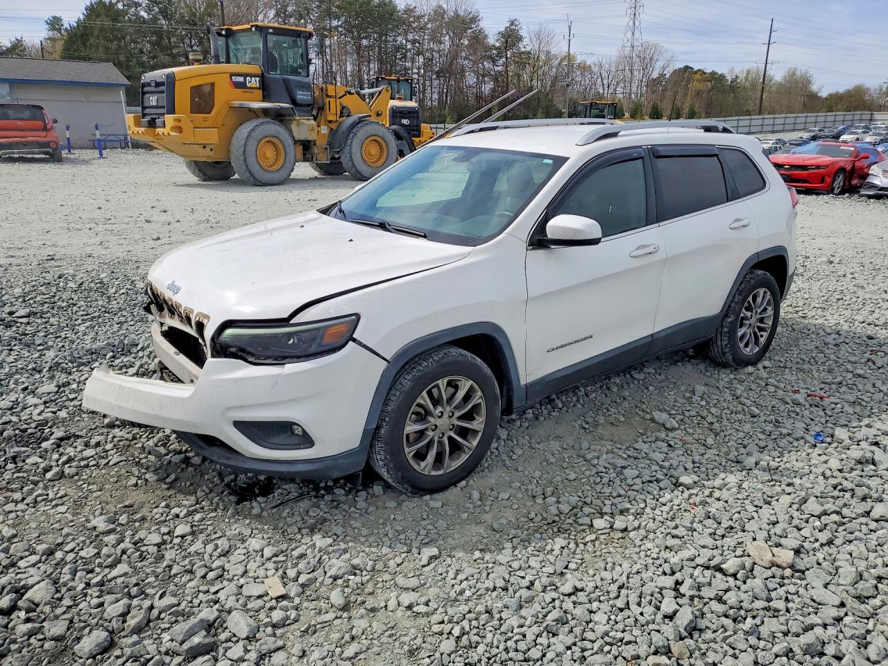 2019 Jeep Cherokee