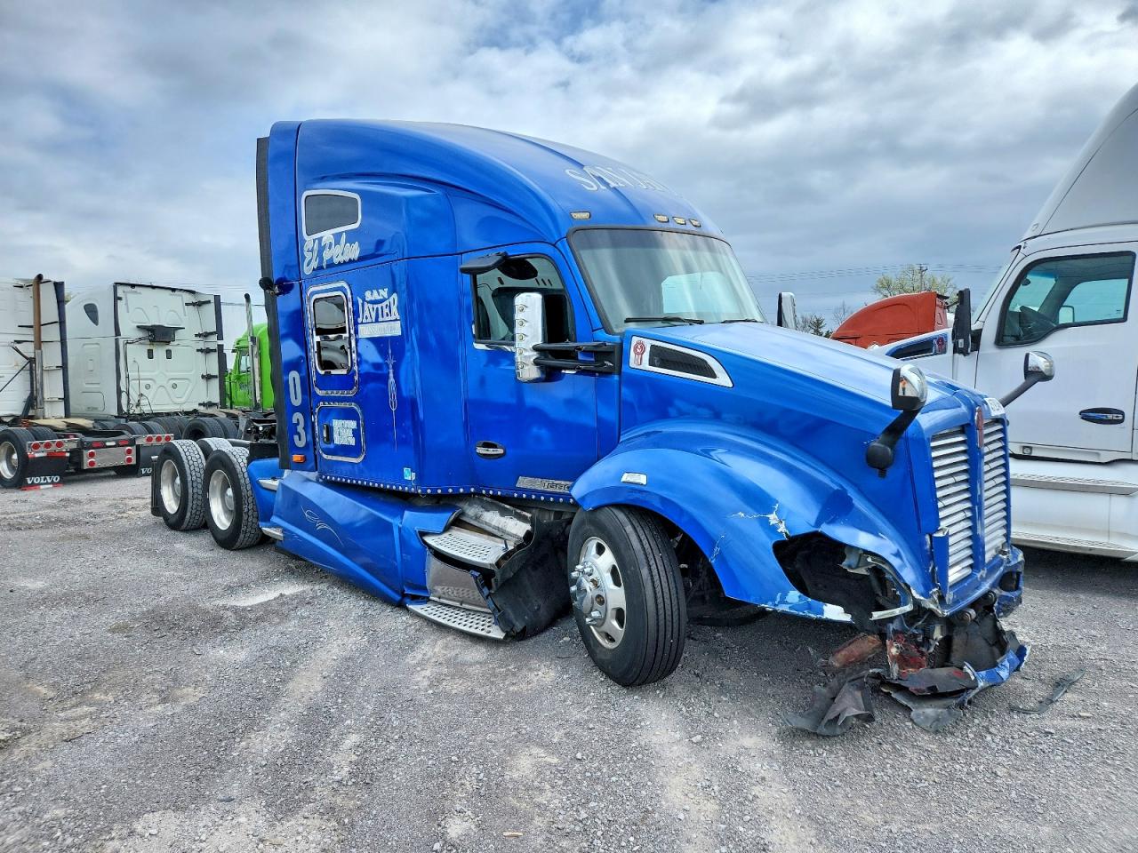 2015 Kenworth T680