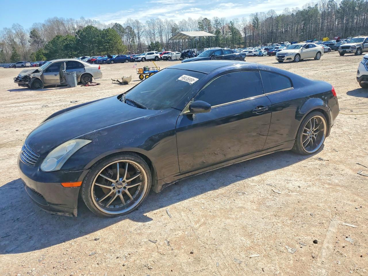 2003 Infiniti G35