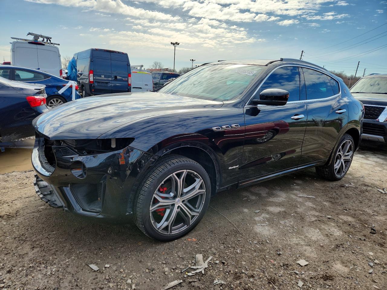 2019 Maserati Levante