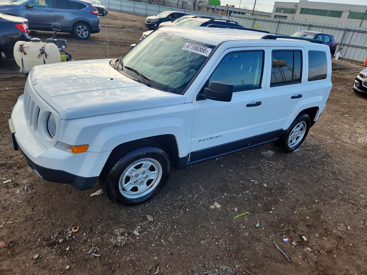 2015 Jeep Patriot