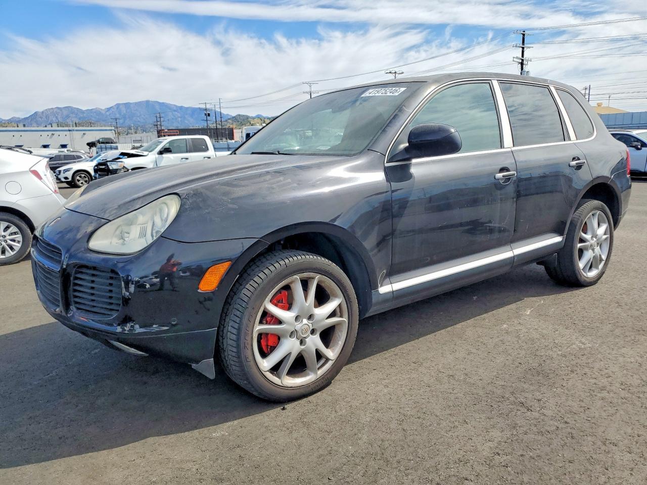 2004 Porsche Cayenne
