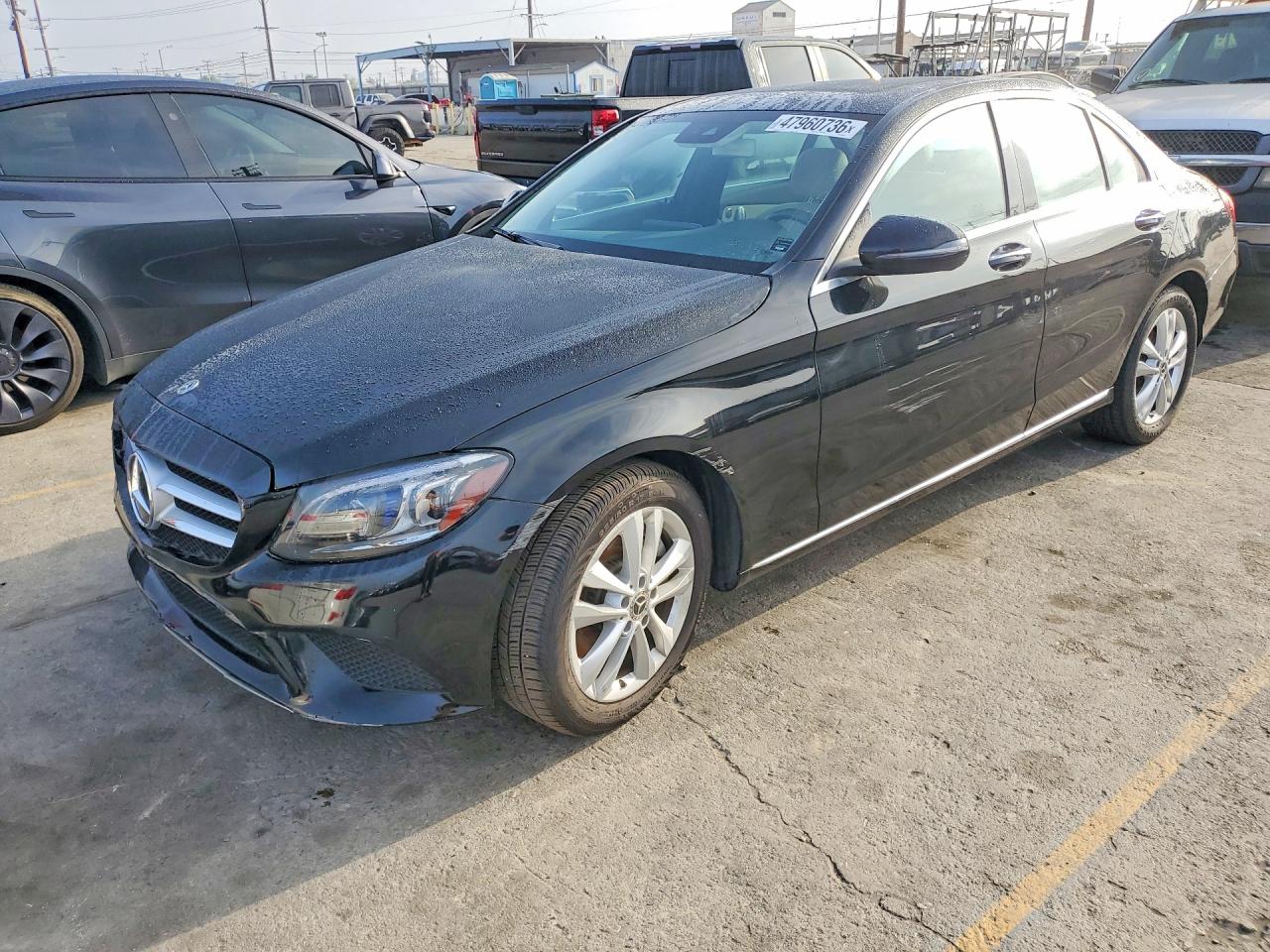 2020 Mercedes-Benz C-Class