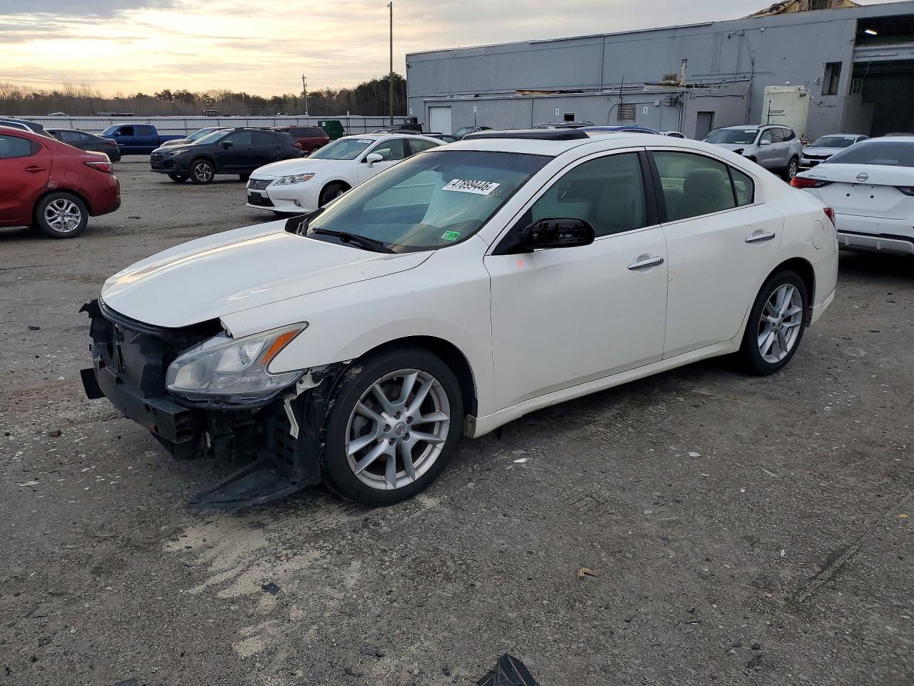 2010 Nissan Maxima