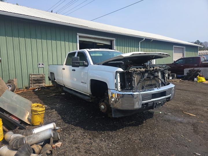 2018 Chevrolet Silverado 3500 K3500