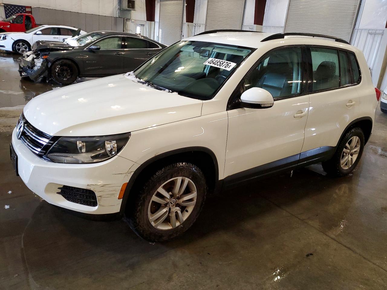 2016 Volkswagen Tiguan