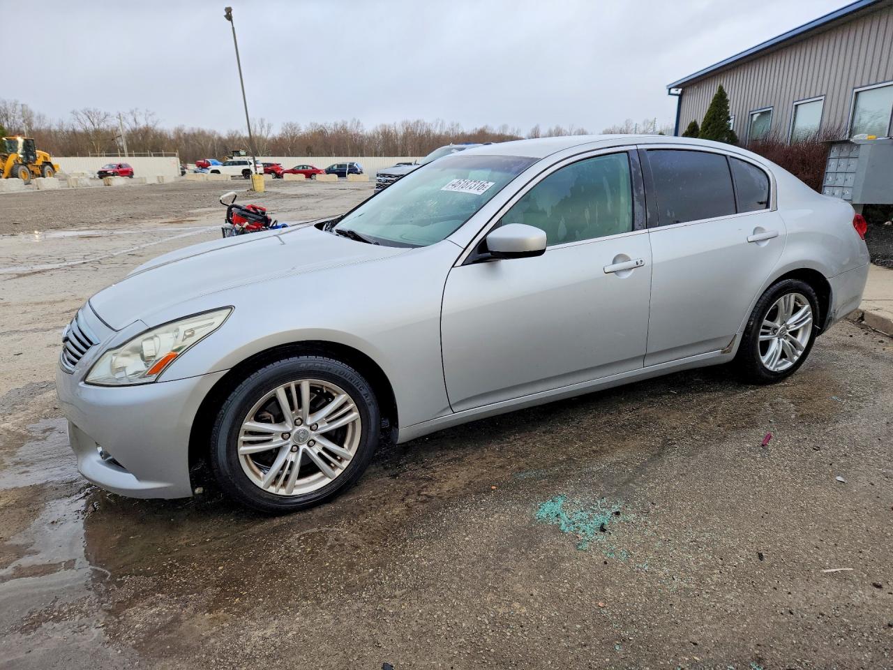 2010 Infiniti G37