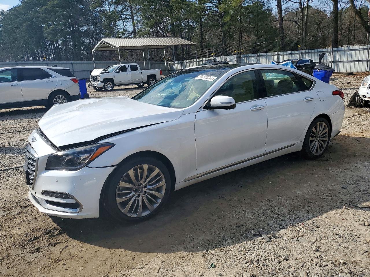 2018 Genesis G80