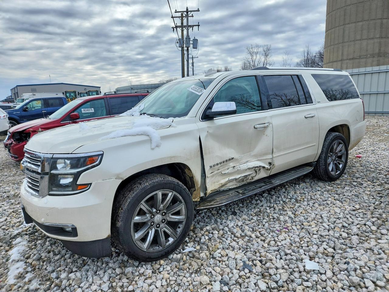 2015 Chevrolet Suburban