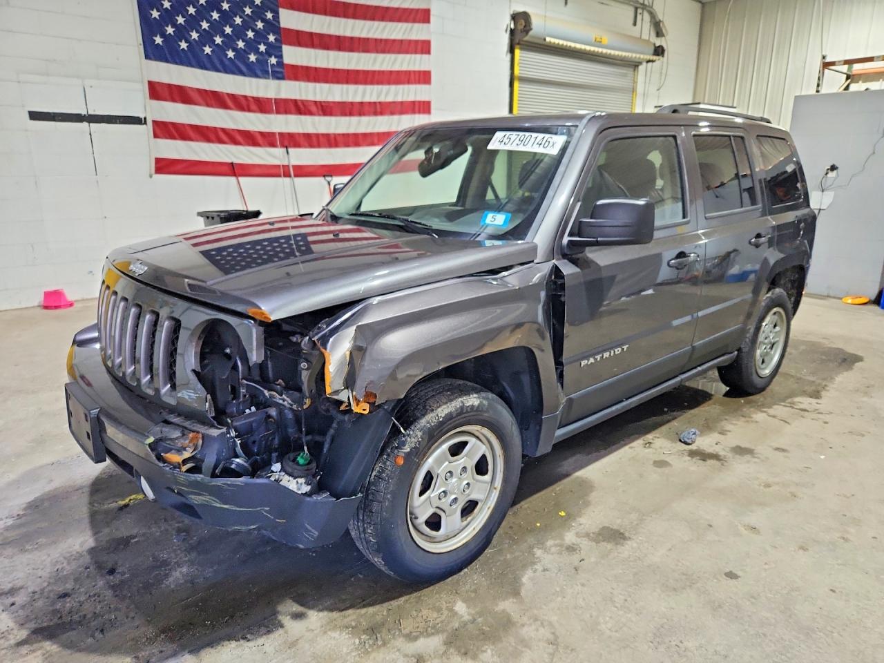 2016 Jeep Patriot