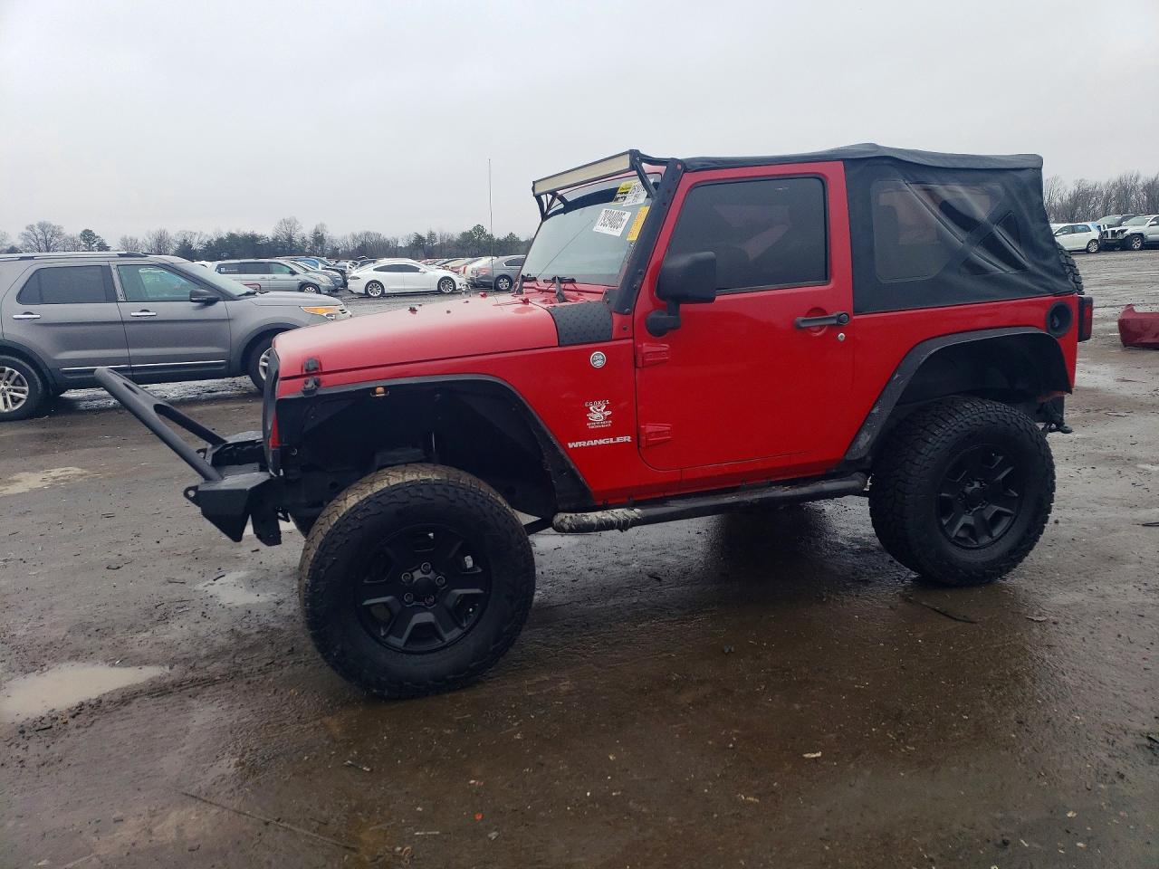 2012 Jeep Wrangler