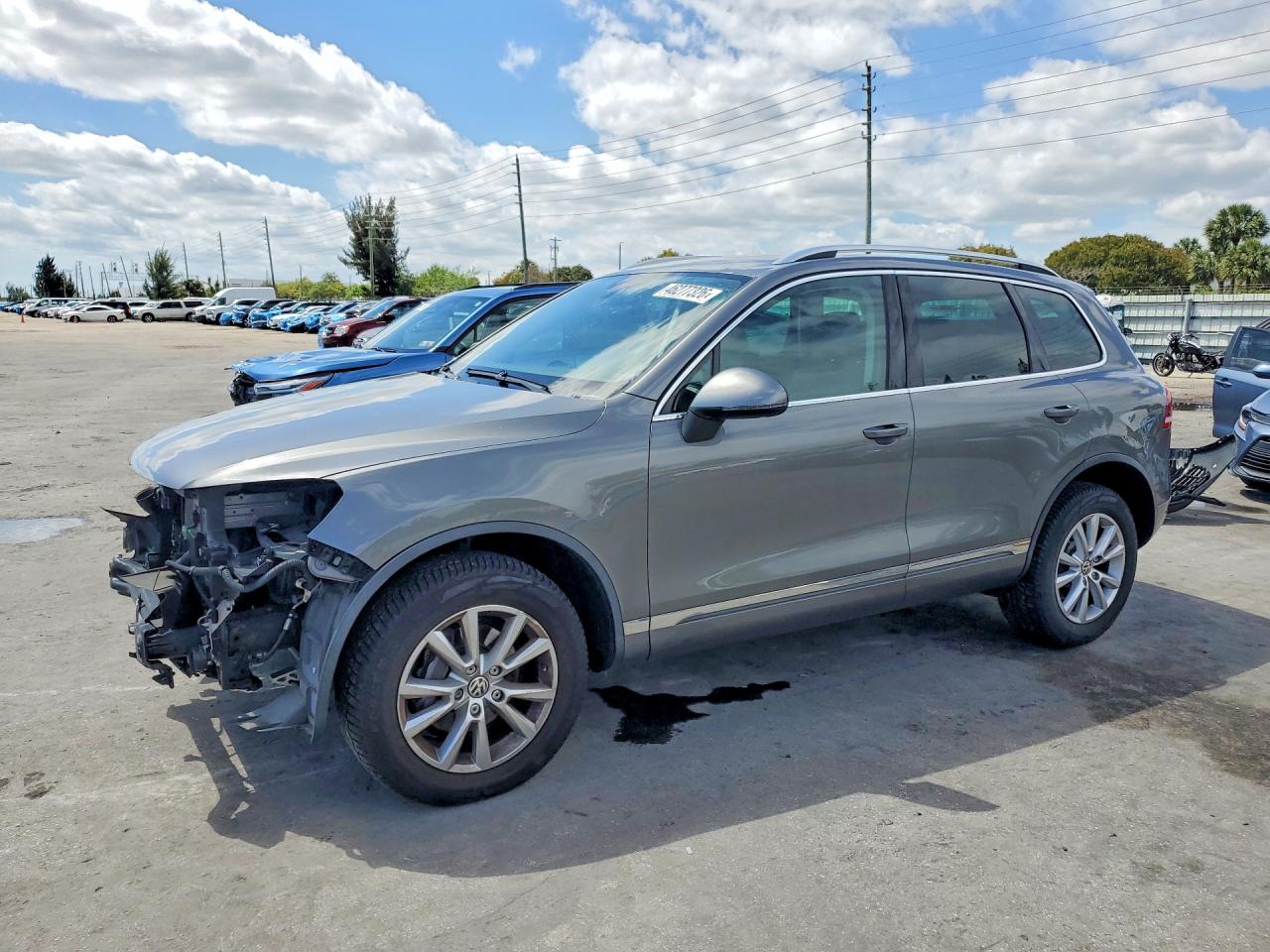 2014 Volkswagen Touareg