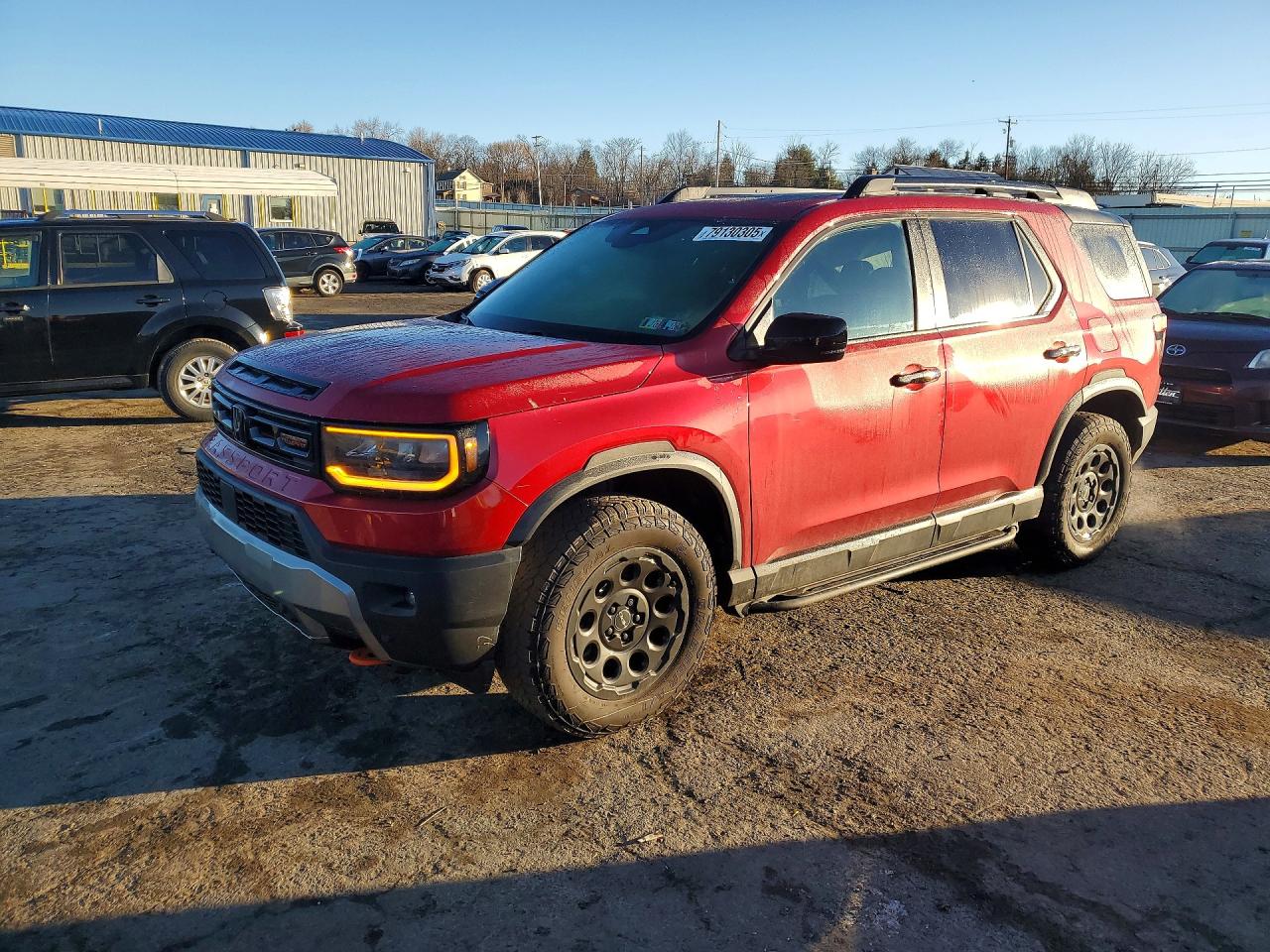 2026 Honda Passport