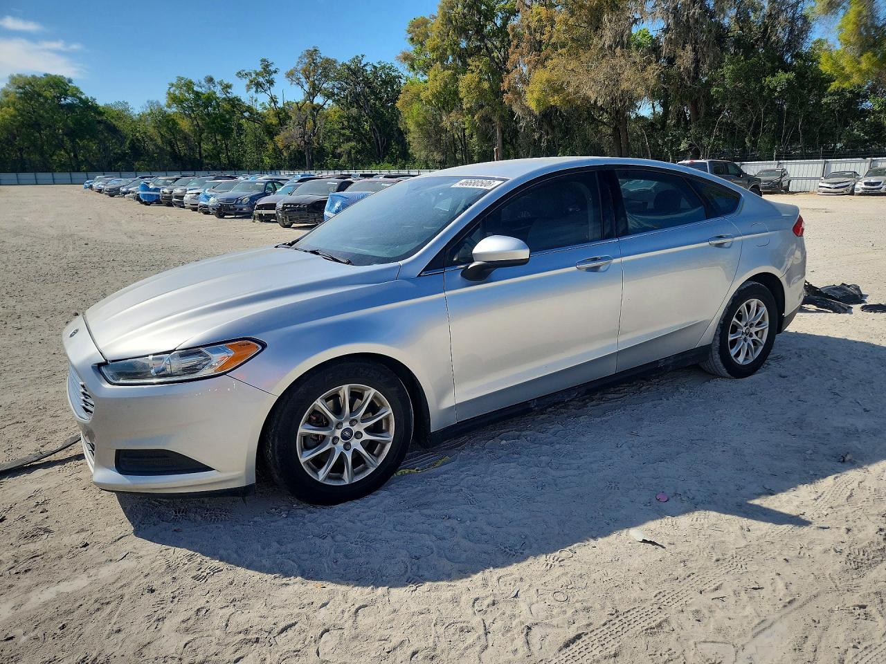 2015 Ford Fusion