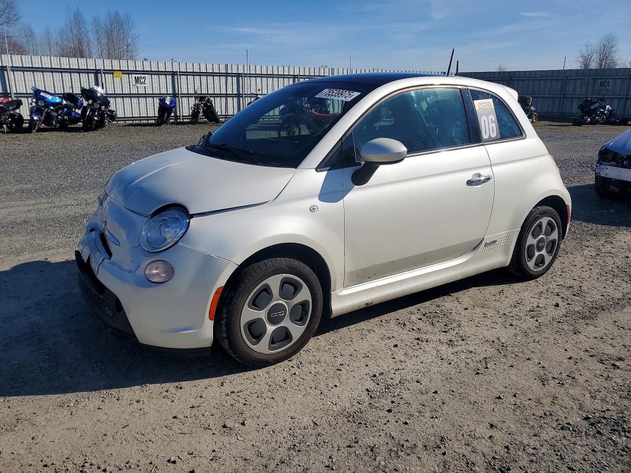 2015 Fiat 500