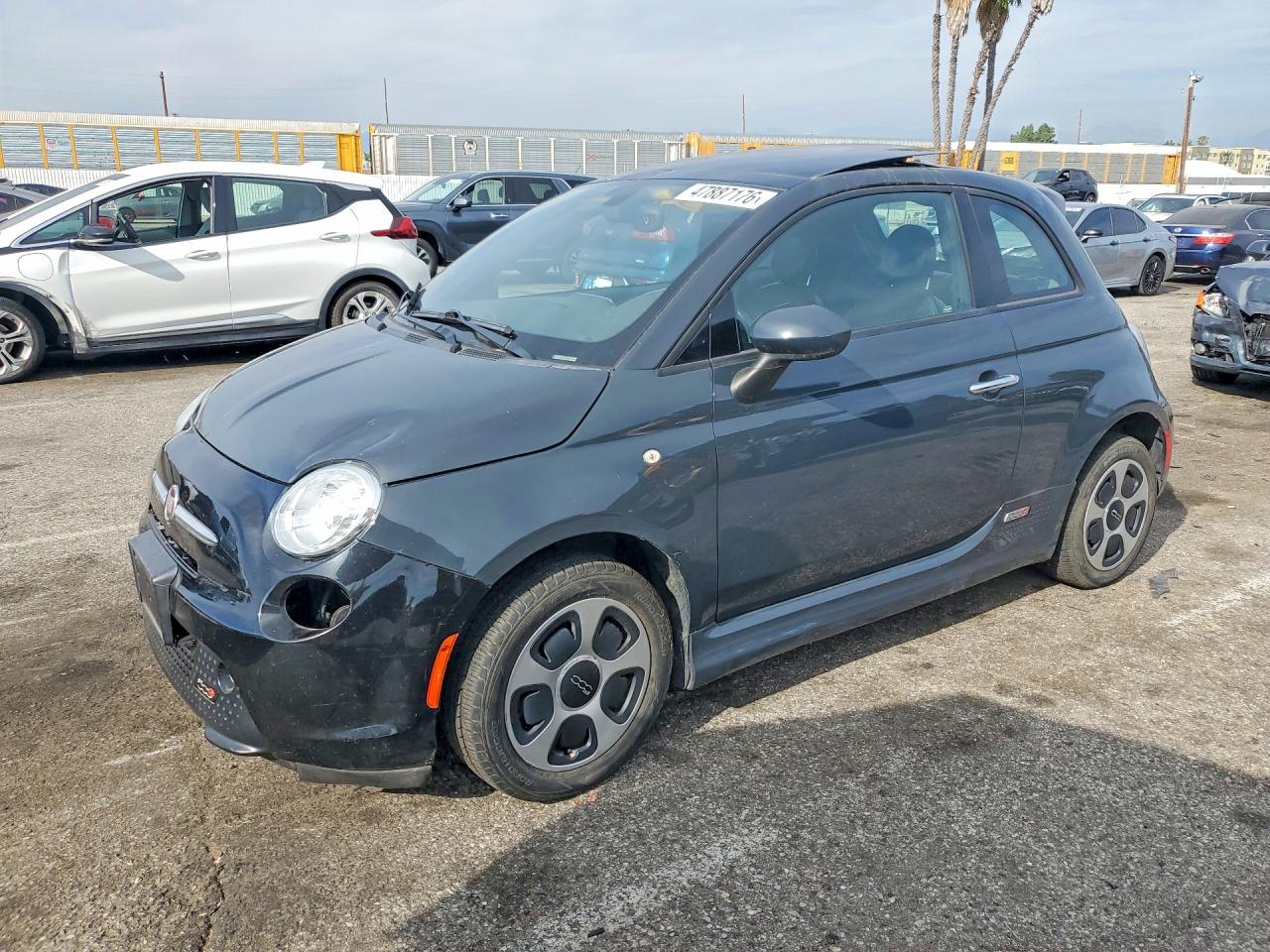2016 Fiat 500