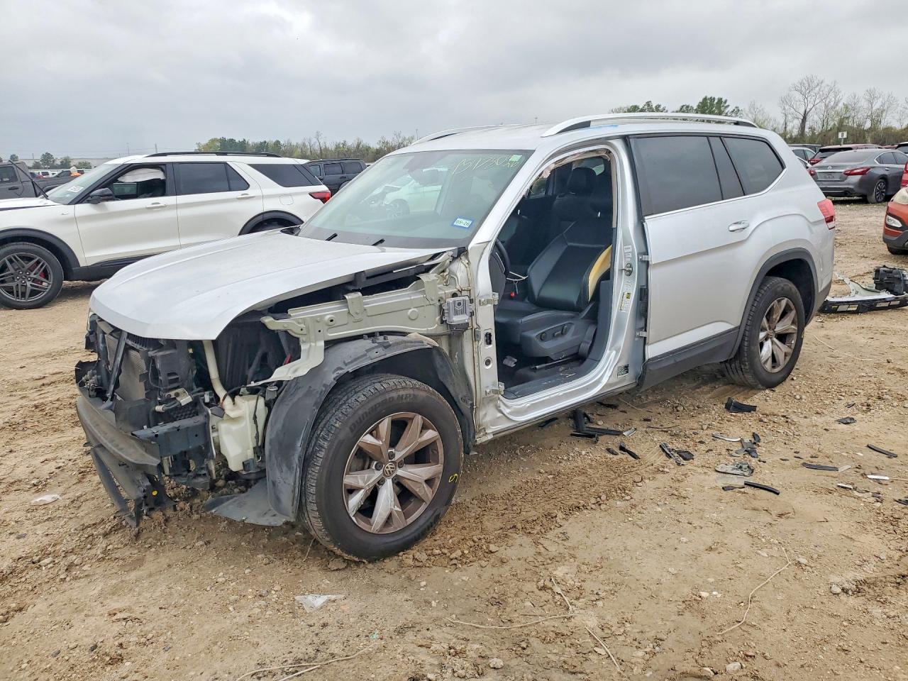 2018 Volkswagen Atlas