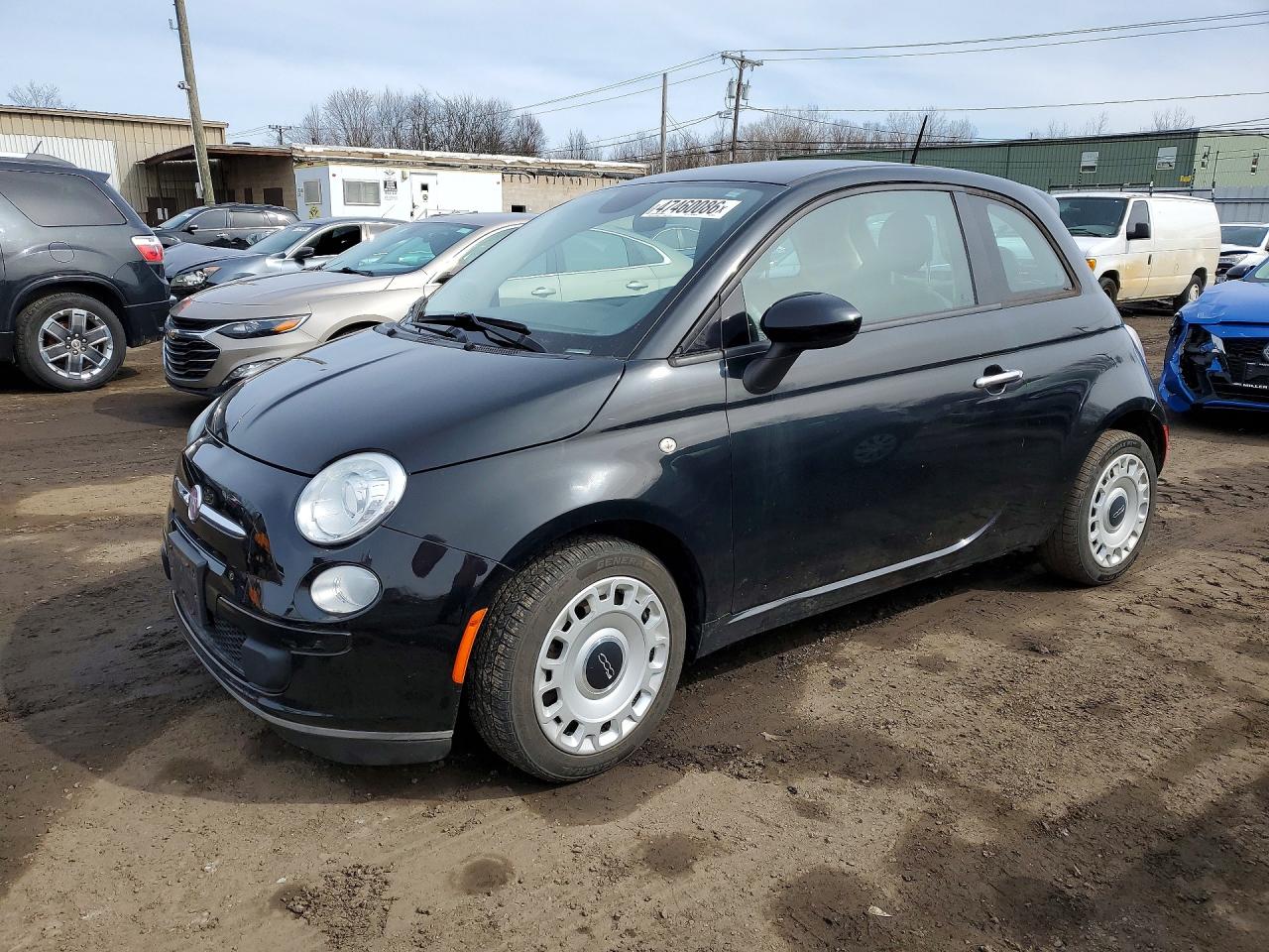 2015 Fiat 500