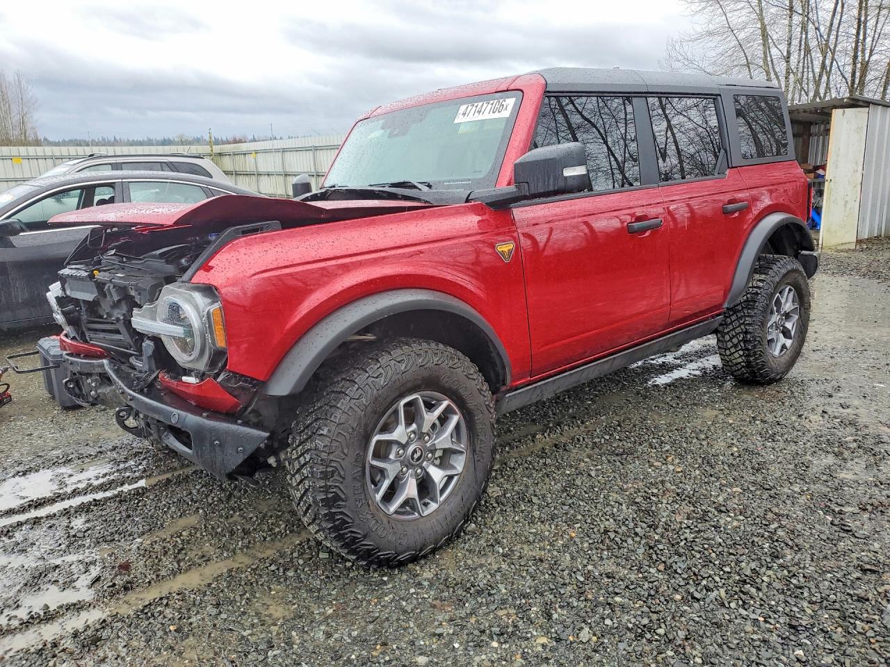 2025 Ford Bronco