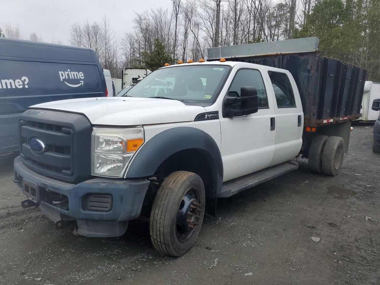 2014 Ford F-450 Super Duty