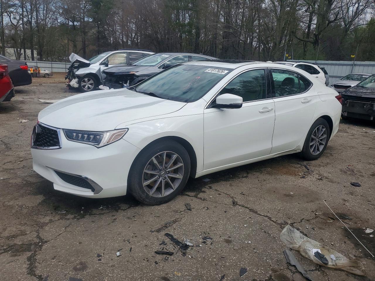 2018 Acura TLX