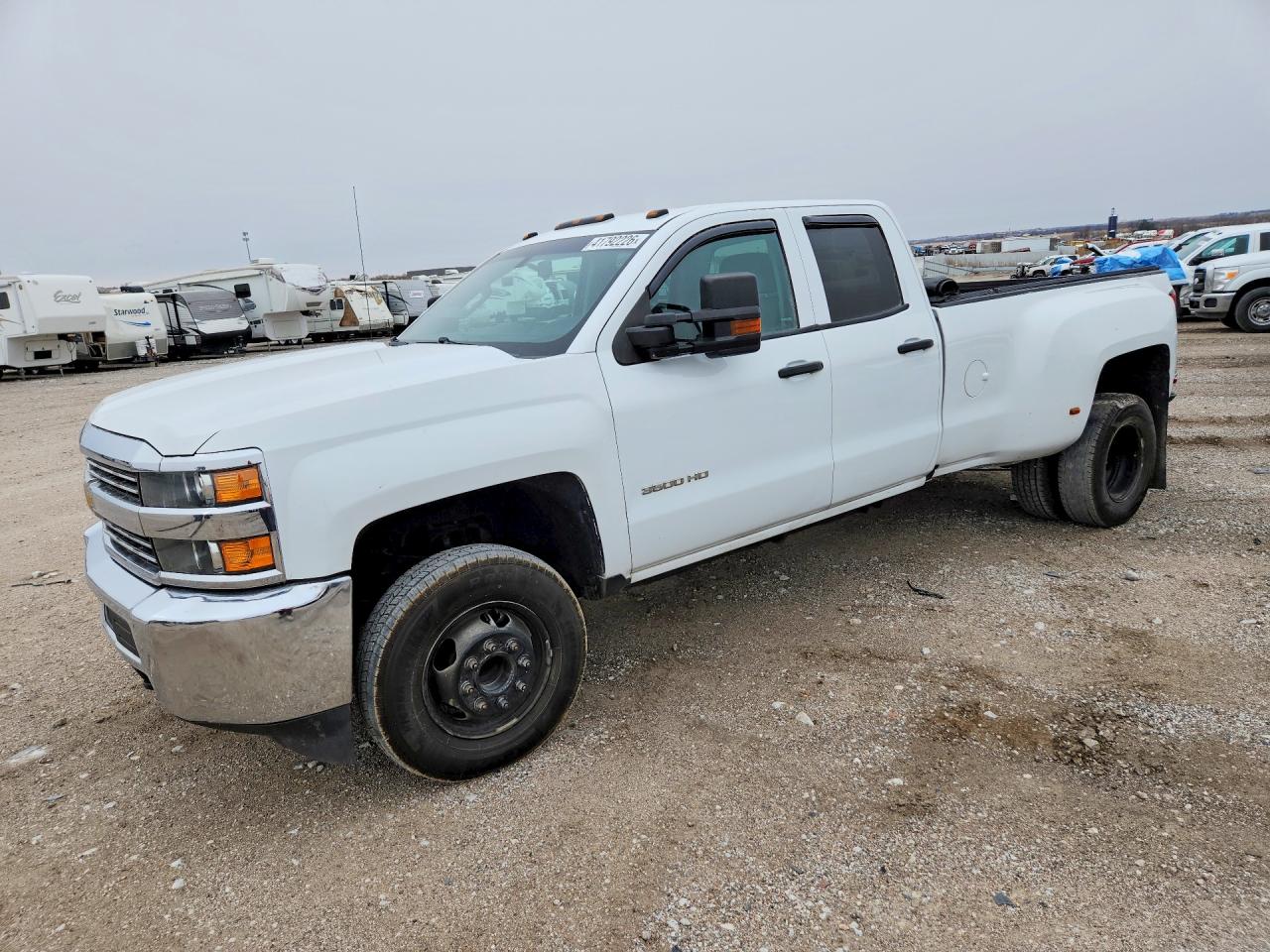 2017 Chevrolet Silverado 3500