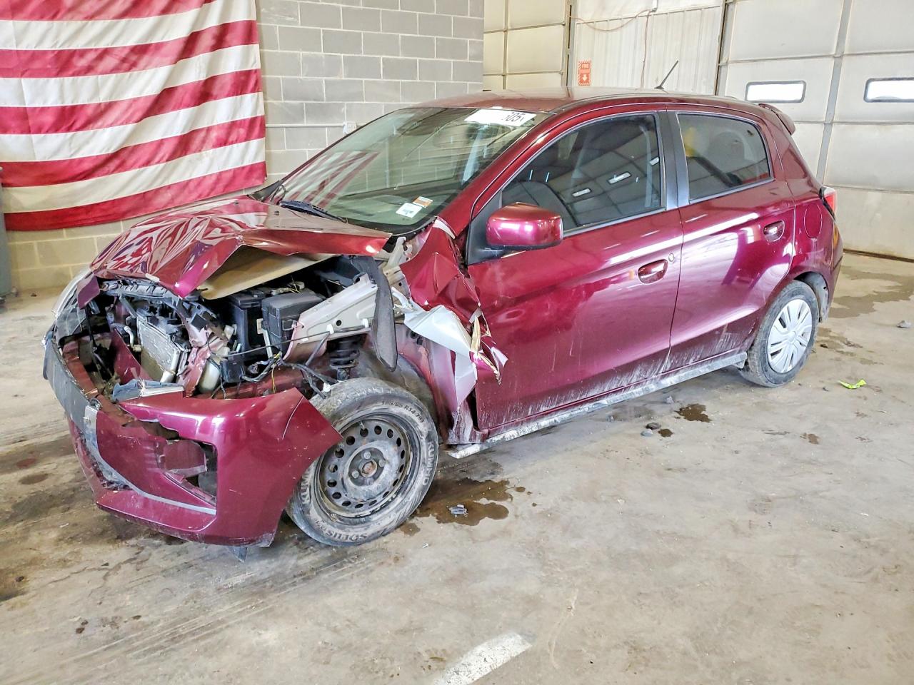 2021 Mitsubishi Mirage