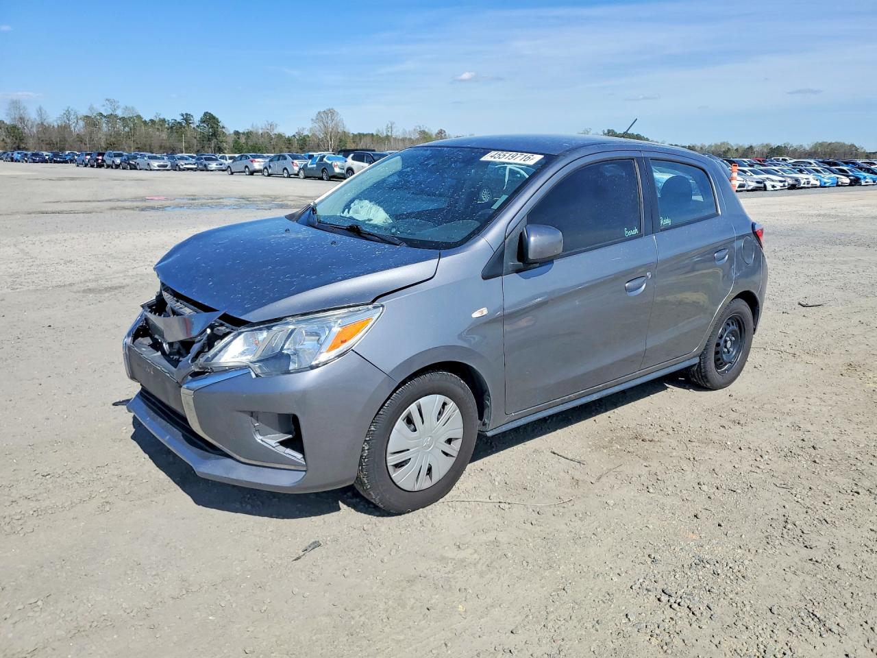 2021 Mitsubishi Mirage