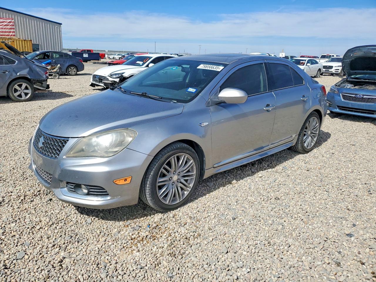 2011 Suzuki Kizashi