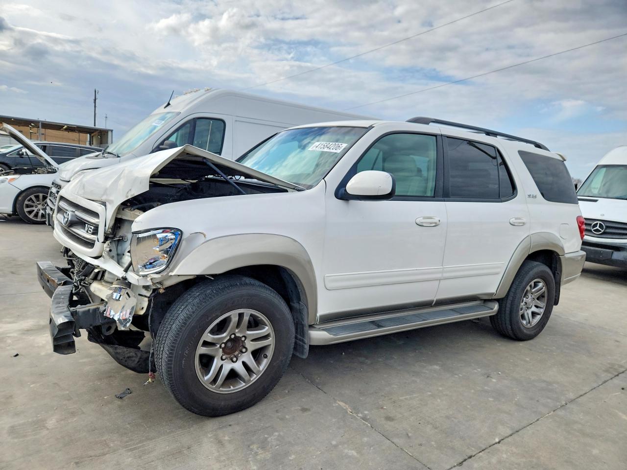 2004 Toyota Sequoia
