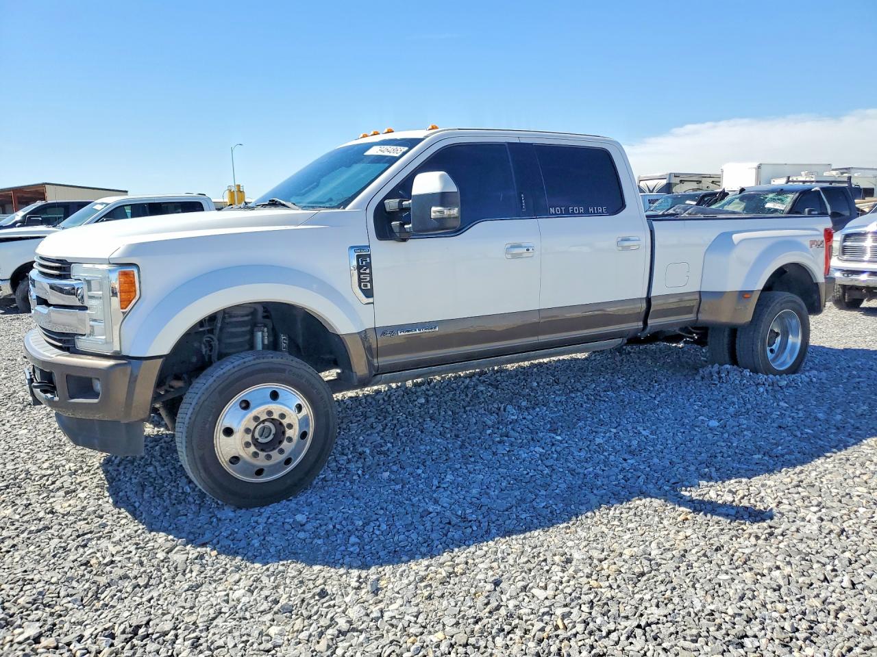 2017 Ford F-450 Super Duty