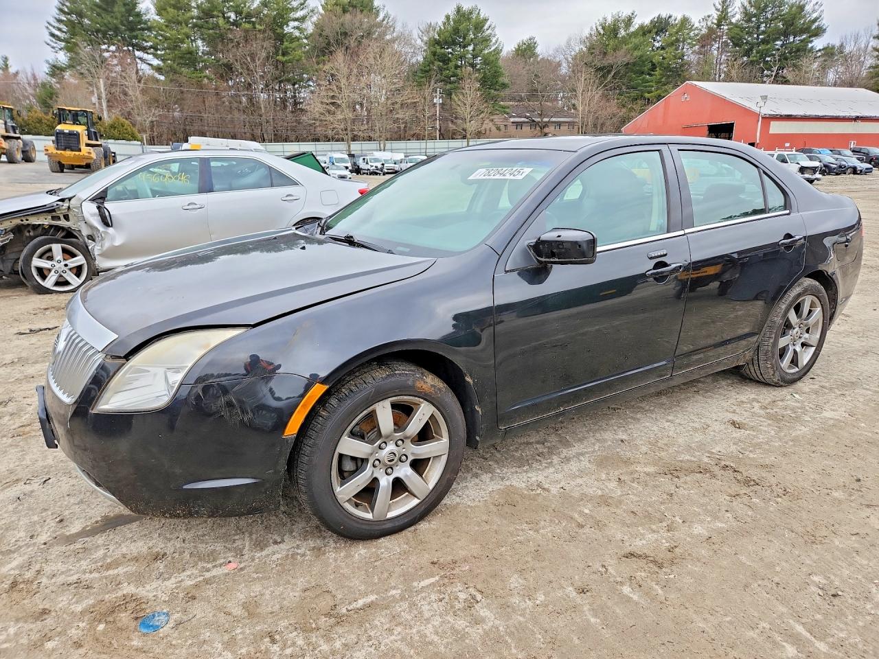 2010 Mercury Milan