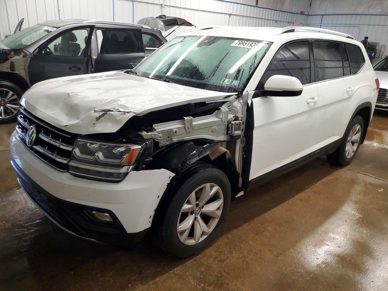 2018 Volkswagen Atlas