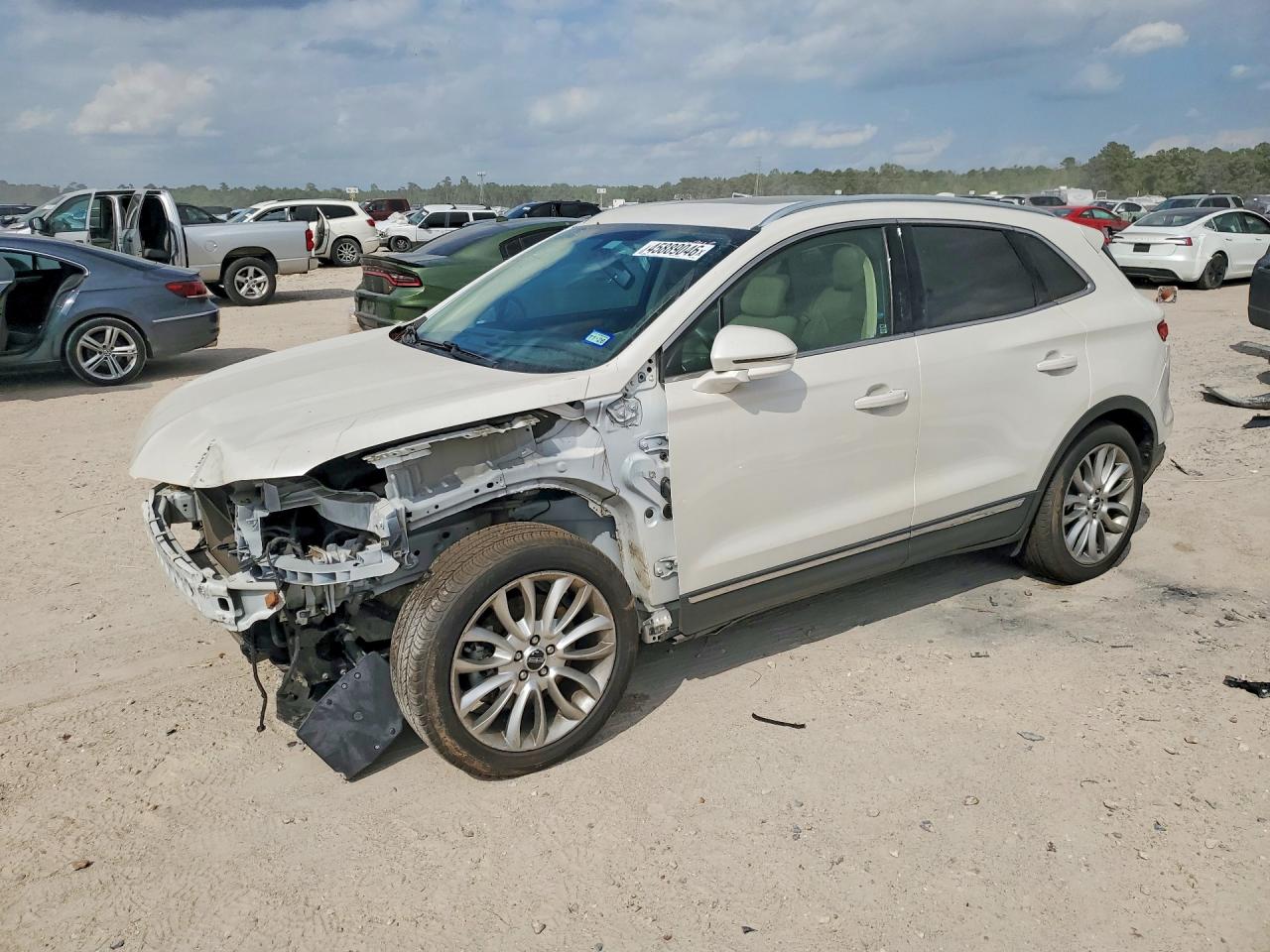 2015 Lincoln Townhouse Mkc