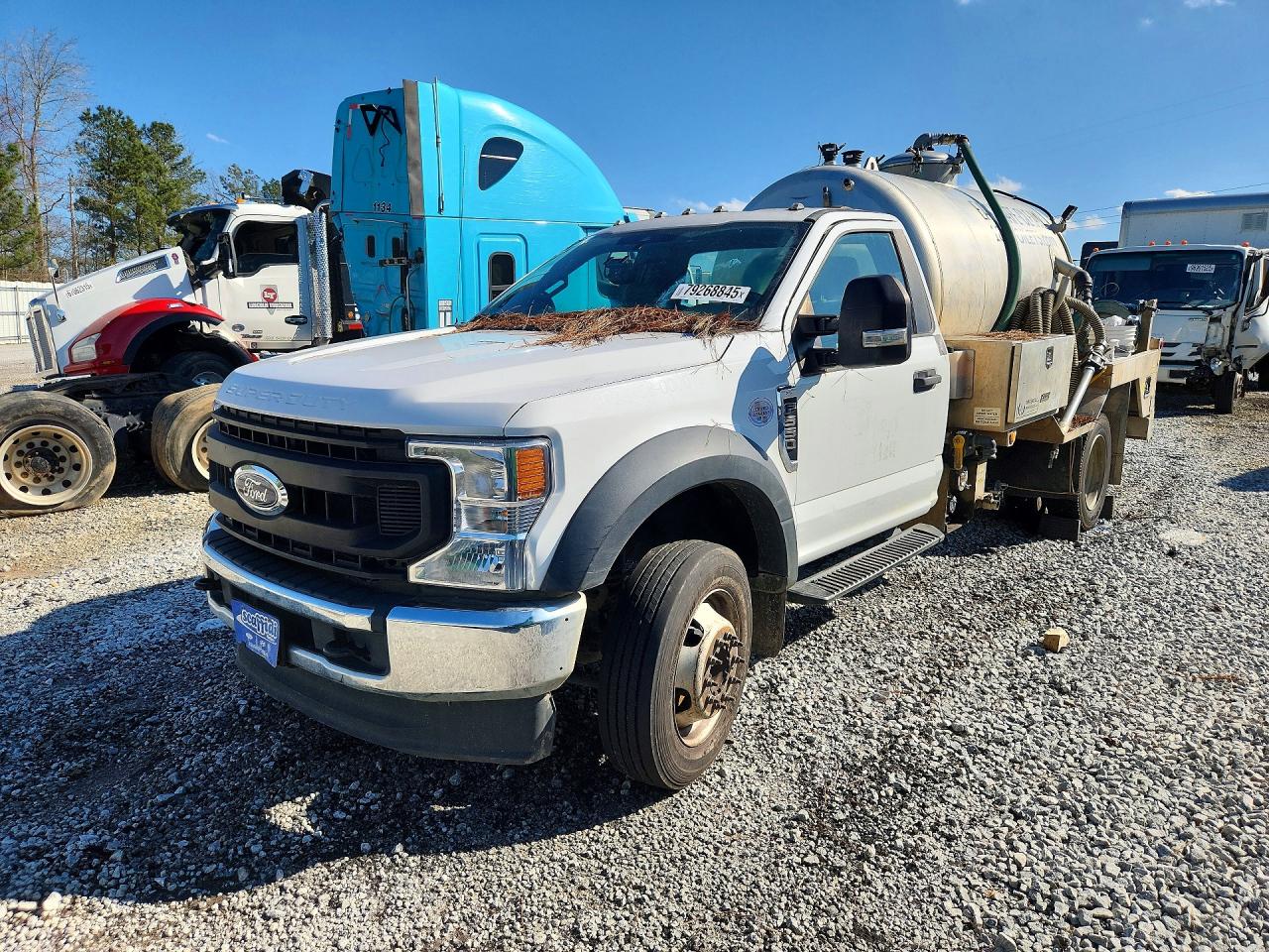 2020 Ford F-550 Super Duty